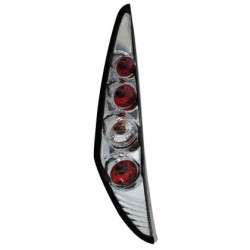 Кристални стопове FIAT PUNTO 3D (2000+) - хром