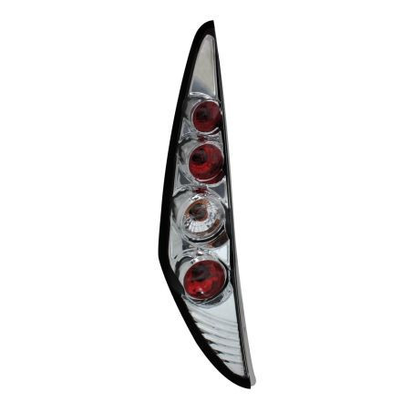 Кристални стопове FIAT PUNTO 3D (2000+) - хром