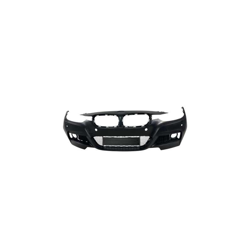 Предна Броня за BMW F30 (2011+) - M-Tech с отвори за парктроник