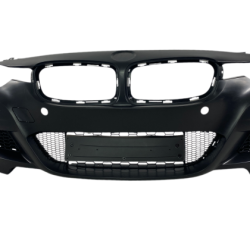 Предна Броня за BMW F30 (2011+) - M-Tech с отвори за парктроник