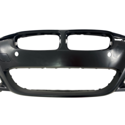 Предна Броня за BMW F30 (2011+) - M-Tech с отвори за парктроник