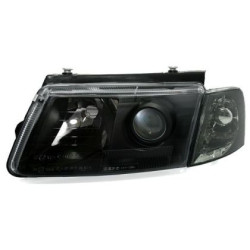 Кристални фарове  VW PASSAT 3B/ B5 (97-00)  - черни