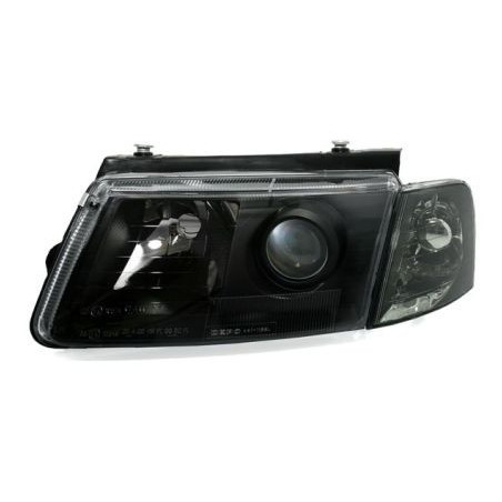 Кристални фарове  VW PASSAT 3B/ B5 (97-00)  - черни
