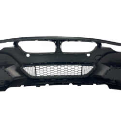 Предна Броня за BMW F30 (2011+) - M-Tech с отвори за парктроник