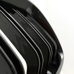 Решетки за BMW F30 (2011+) - двойни M3 - Гланц