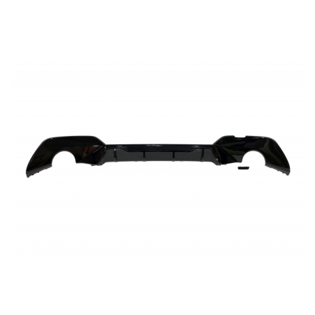 Дифузьор за BMW G20 (2018+) - M-Performance двоен за единичен накрайник