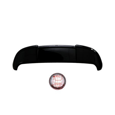 Спойлер антикрило за Audi A3 (2014-2020) hatchback - черен гланц