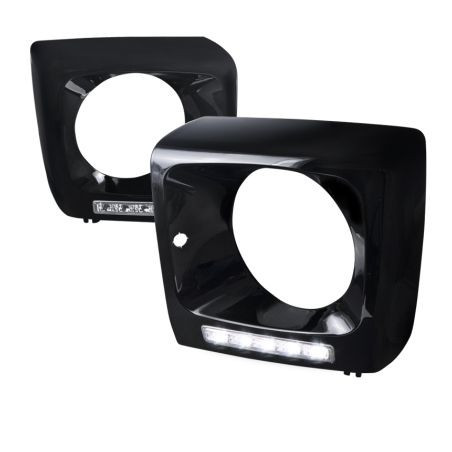 Дневни светлини за Mercedes W461/W463 G-CLASS 89+ - черни