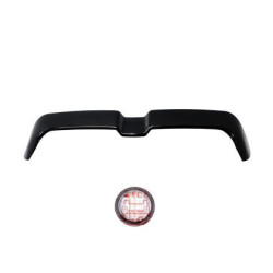 Спойлер антикрило за Audi A3 (2014-2020) hatchback OTR Style - черен гланц