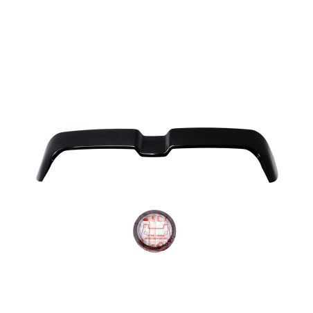 Спойлер антикрило за Audi A3 (2014-2020) hatchback OTR Style - черен гланц