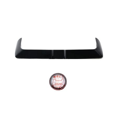 Спойлер антикрило за Audi A3 (2021+) hatchback OTR Style - черен гланц