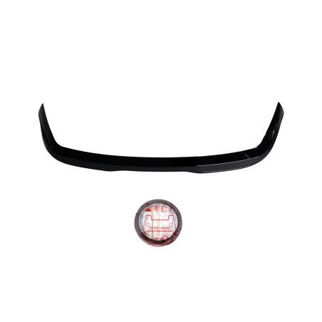 Спойлер антикрило за Audi A3 (2021+) hatchback Max Style - черен гланц