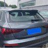 Спойлер антикрило за Audi A3 (2021+) hatchback Max Style - черен гланц