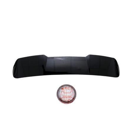 Спойлер антикрило за Audi A4 (2008-2015) Combi - черен гланц