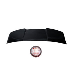 Спойлер антикрило за Audi A6 (2019+) Combi - черен гланц