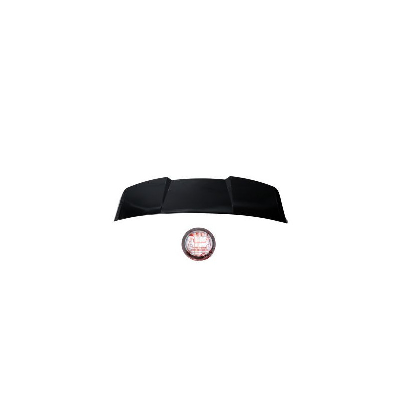 Спойлер антикрило за Audi A6 (2019+) Combi - черен гланц