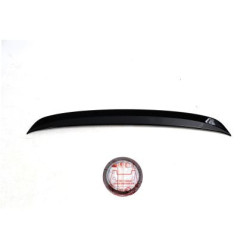 Спойлер антикрило за Audi Q3 (2019+) - черен гланц