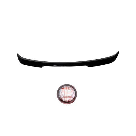 Спойлер антикрило за Audi Q3 (2012-2018) - черен гланц