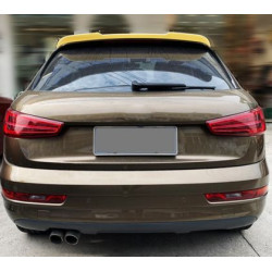 Спойлер антикрило за Audi Q3 (2012-2018) - черен гланц