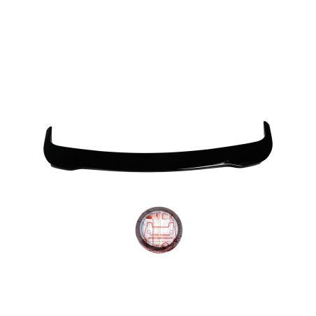 Спойлер антикрило за BMW X3 F25 (2011-2018) - черен гланц