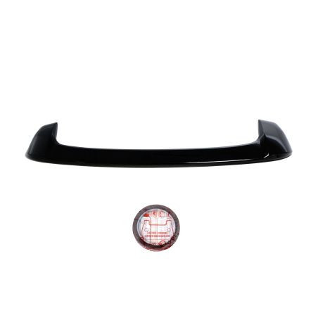 Спойлер антикрило за BMW X1 E84 (2012-2015) - черен гланц