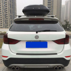 Спойлер антикрило за BMW X1 E84 (2012-2015) - черен гланц