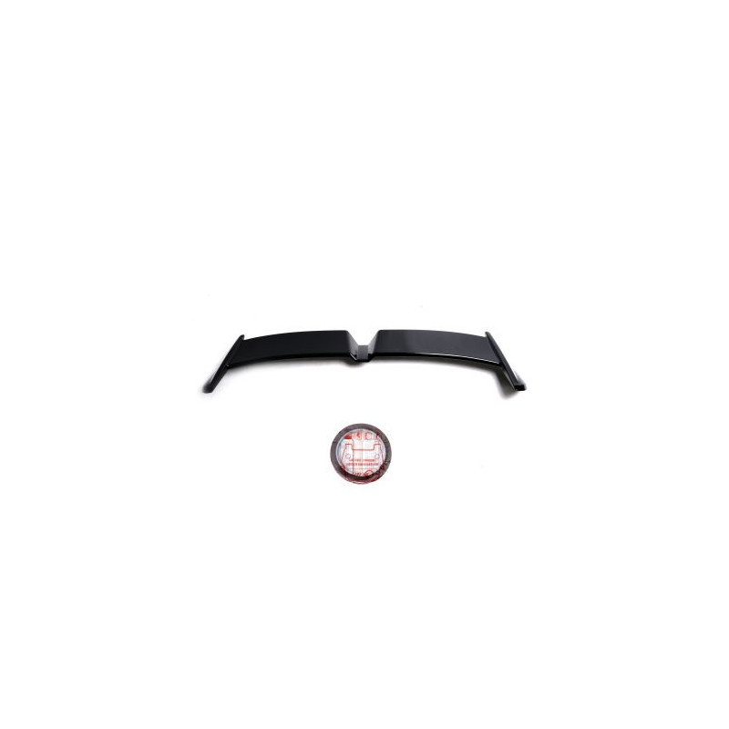 Спойлер антикрило за BMW X3 G01 (2018-2022) - черен гланц