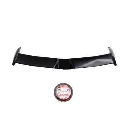 Спойлер антикрило за BMW X5 F15 (2014-2018) OTR Style - черен гланц