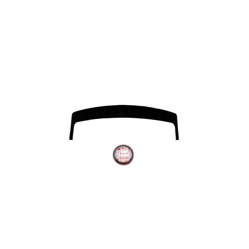 Спойлер антикрило за BMW X5 E70 (2006-2013) - черен гланц