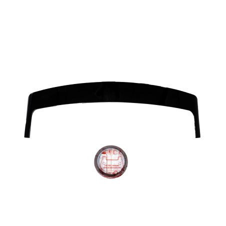 Спойлер антикрило за BMW X5 E70 (2006-2013) - черен гланц