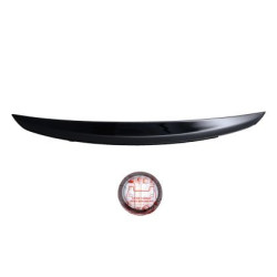 Спойлер антикрило за Mercedes W177 A-class (2019+) A35 AMG Style - черен гланц