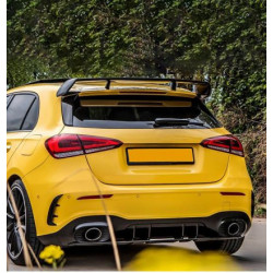 Спойлер антикрило за Mercedes W177 A-class (2019+) - черен гланц