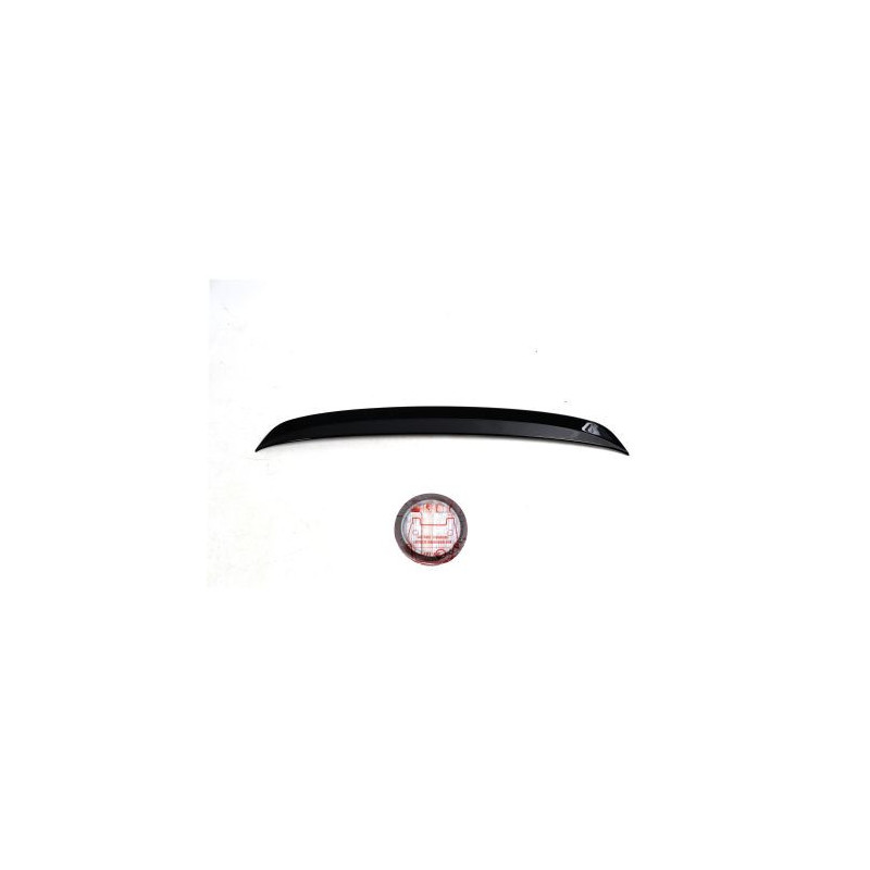 Спойлер антикрило за Mercedes GLA X156 (2015-2019) - черен гланц