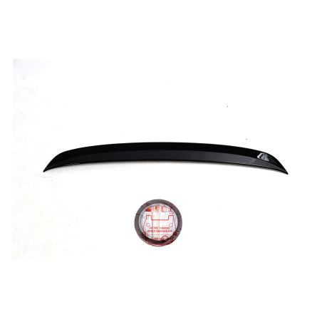 Спойлер антикрило за Mercedes GLA X156 (2015-2019) - черен гланц