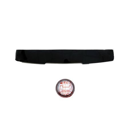 Спойлер антикрило за Mercedes Vito W447 (2016-2019) - черен гланц