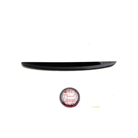 Спойлер антикрило за Mercedes GLC W253 (2015+) AMG - черен гланц