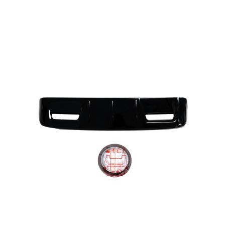 Спойлер антикрило за Mercedes Vito W447 (2016-2019) HS Style - черен гланц