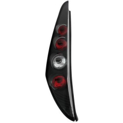 Кристални стопове FIAT PUNTO 3D (2000+) - черни