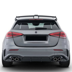 Спойлер антикрило за Mercedes W177 A-class (2019+) Brabus Style - черен гланц