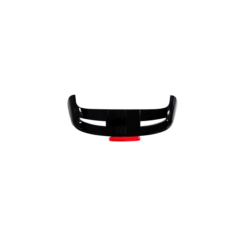 Спойлер антикрило за Ford Fiesta (2008-2014) - черен гланц