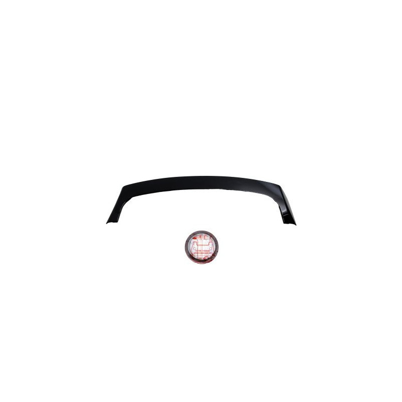 Спойлер антикрило за Hyundai Tuscon (2017+) - черен гланц