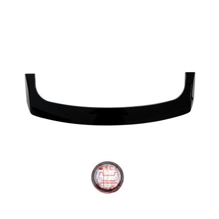 Спойлер антикрило за Hyundai Tuscon (2020+) - черен гланц