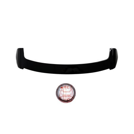 Спойлер антикрило за Hyundai IX35 (2011-2018) - черен гланц