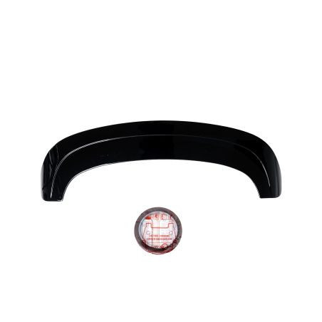 Спойлер антикрило за Mazda CX-5 (2017-2020) - черен гланц