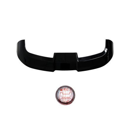 Спойлер антикрило за Opel Astra K (2016-2022) - черен гланц