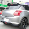 Спойлер антикрило за Suzuki Swift (2018+) - черен гланц