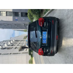 Спойлер антикрило за Suzuki Vitara (2016+) - черен гланц