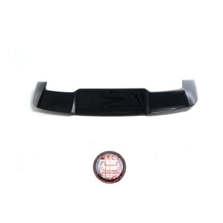 Спойлер антикрило за Toyota Corolla hatchback (2018+) - черен гланц