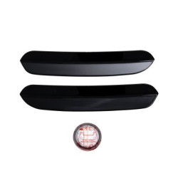 Спойлер антикрило за Universal / Addition to Volkswagen Golf 6 (2008-2013) Otr Style - 2бр. Добавки - черен гланц