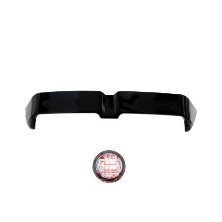 Спойлер антикрило за Volkswagen Golf 7 (2012-2017) OTR Style - черен гланц